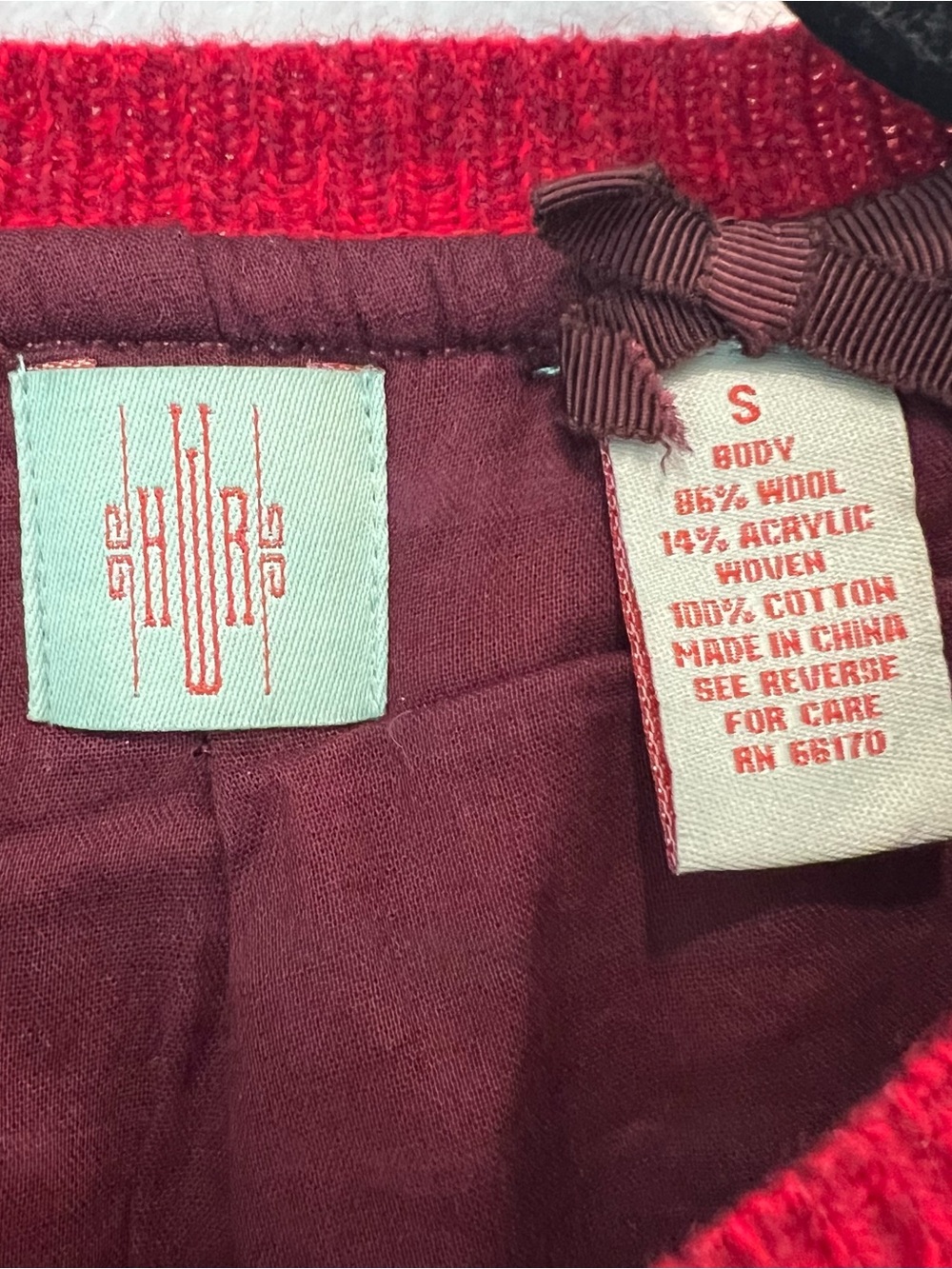 Anthropologie Autumn Deepens Cardigan small Wool blend Alpine Tyrolean Rustic - Picture 2 of 5